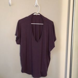 express purple professional tee